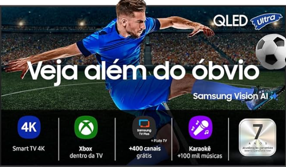 TV Samsung QLED 55
